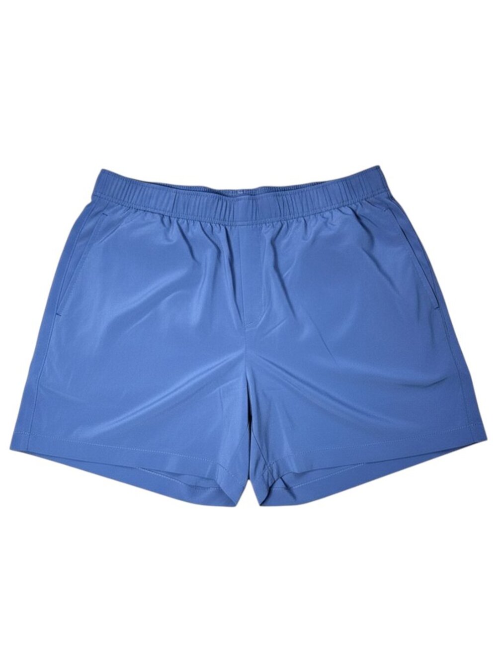 Eddie Bauer Women's Departure 7 Inch Shorts UPF 50, Size XL, Blue, NWT, Gorpcore